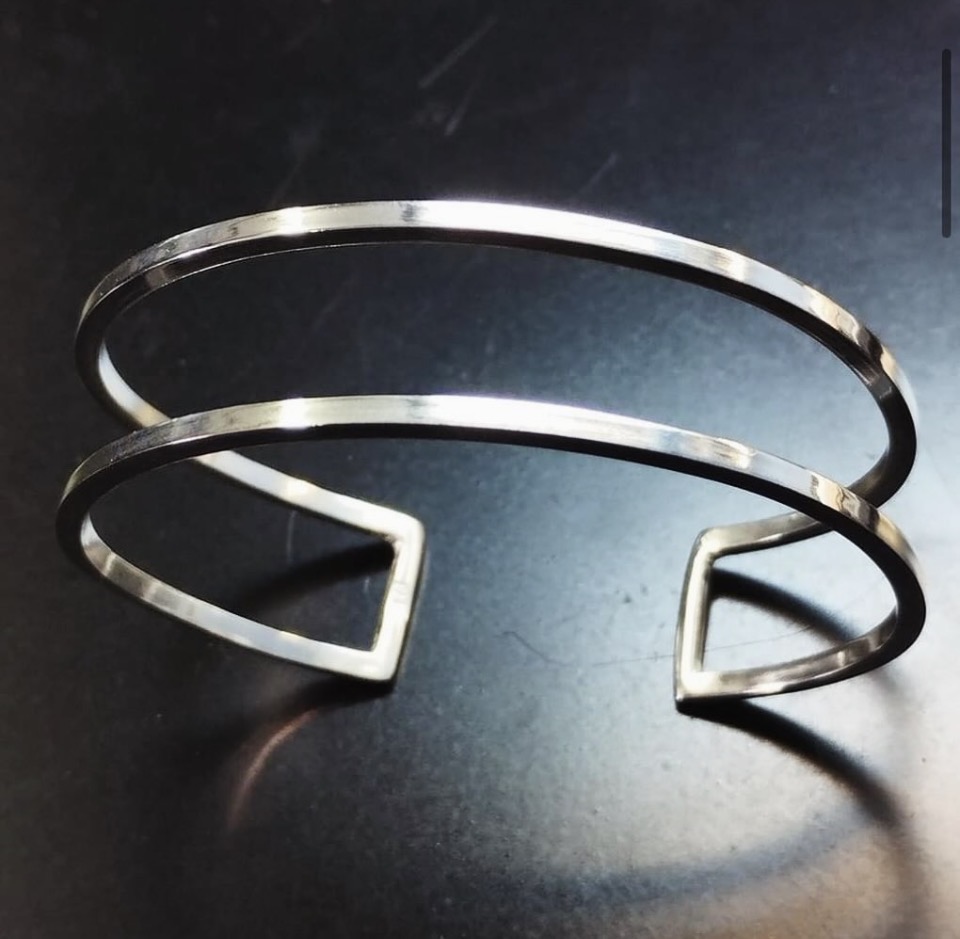Silverarmband